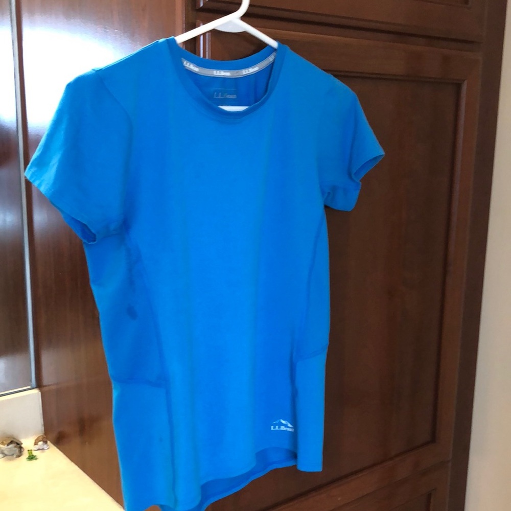 L.L.Bean active wear top